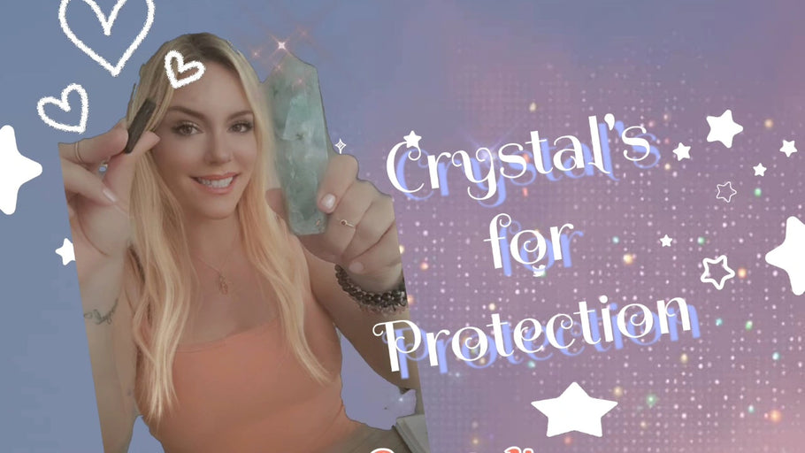 Best 2 Crystals for Protecting your Energy from Energy Vampire's