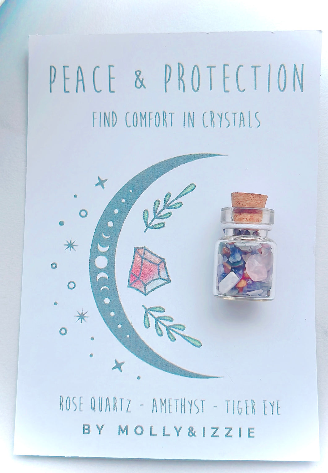 Mini Spell Jar Peace & Protection