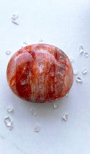 Load image into Gallery viewer, Large Fire Quartz Palm Stone
