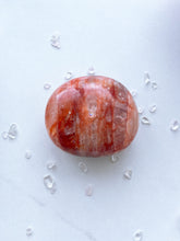 Load image into Gallery viewer, Large Fire Quartz Palm Stone
