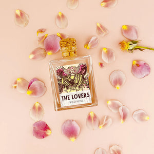 Lovers Tarot Card Reed Diffuser