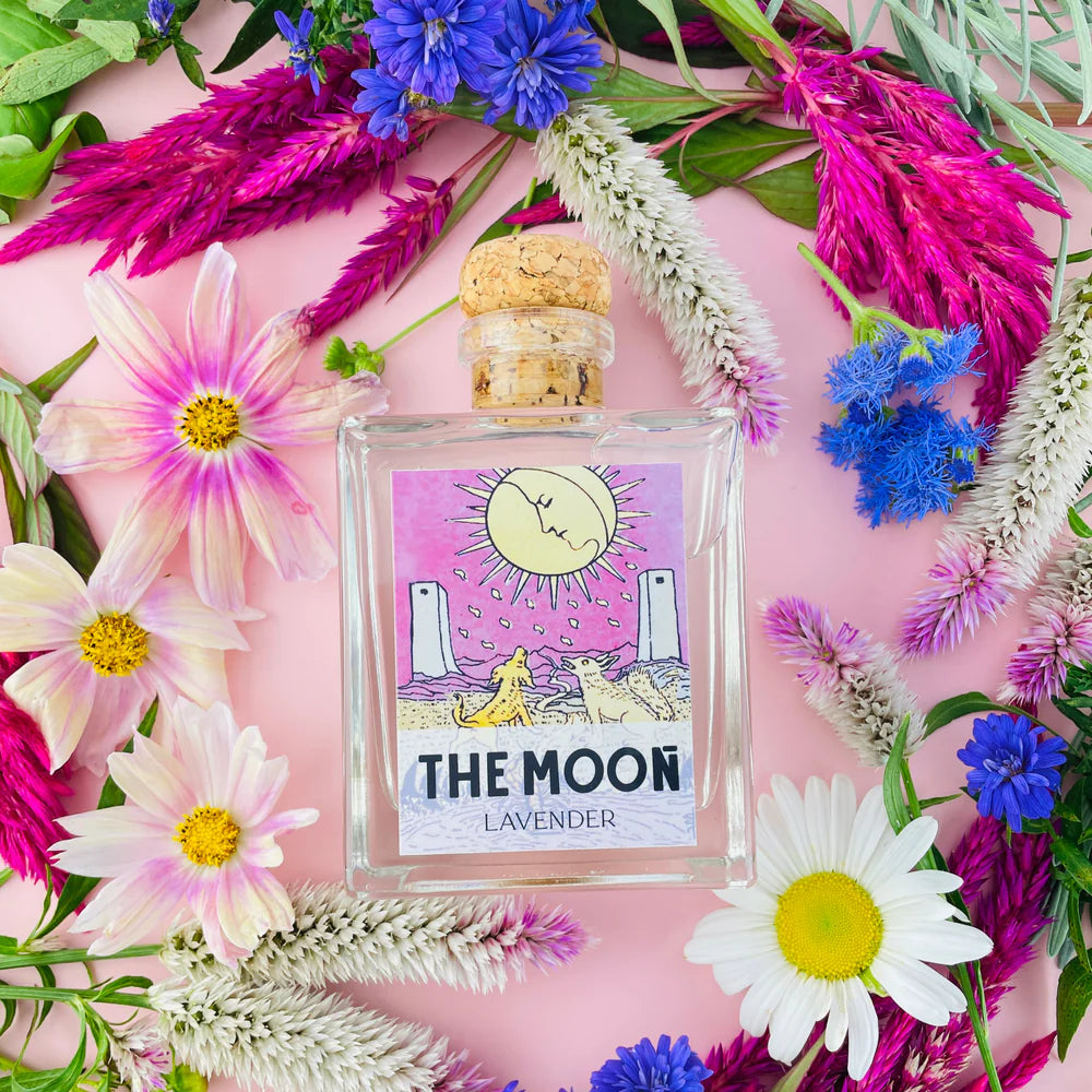 Moon Tarot Card Reed Diffuser