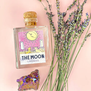 Moon Tarot Card Reed Diffuser