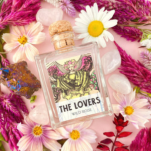 Lovers Tarot Card Reed Diffuser