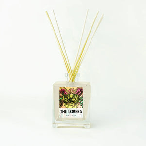 Lovers Tarot Card Reed Diffuser