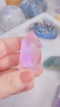 Load and play video in Gallery viewer, Angel Aura Quartz Point
