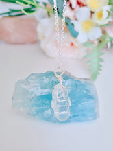 Load image into Gallery viewer, Ace of Wands Clear Quartz Necklace
