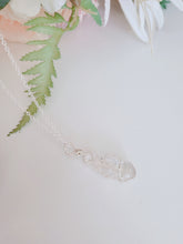 Load image into Gallery viewer, Ace of Wands Clear Quartz Necklace
