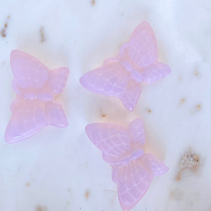 Pink Opalite Butterfly