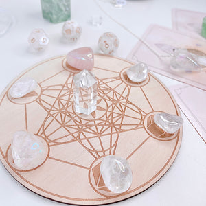 Mystic Mantra's Crystal Grid Board