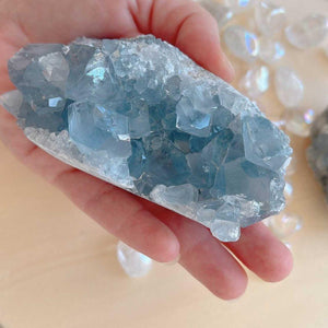 Celestite Cluster