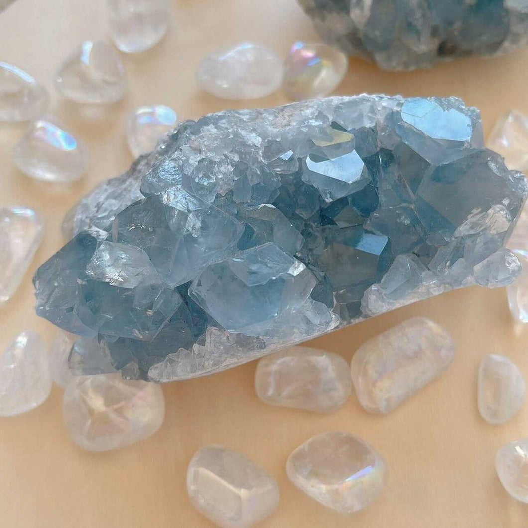 Celestite Cluster