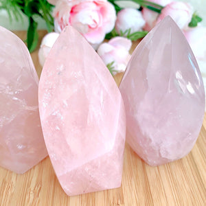 Rose Quartz Flames