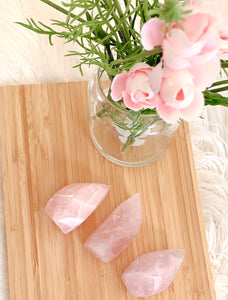 Rose Quartz Flames