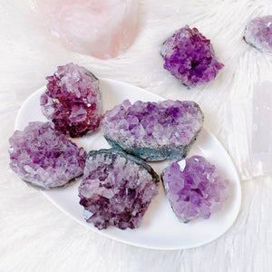 Amethyst Cluster Medium