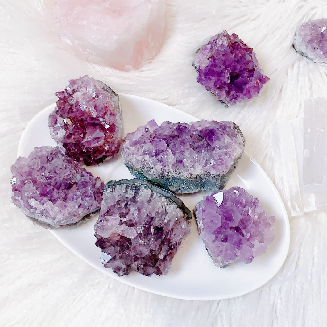 Amethyst Cluster Small