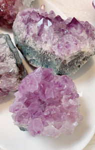 Amethyst Cluster Medium