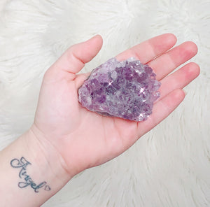 Amethyst Cluster Medium