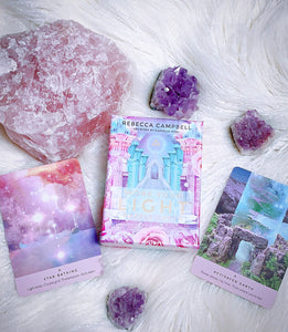 Work Your Light ✨ Oracle Card Deck & Guidebook