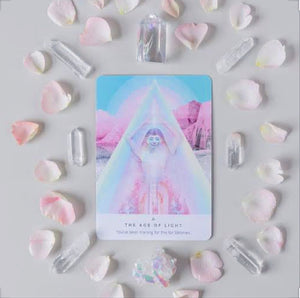 Work Your Light ✨ Oracle Card Deck & Guidebook