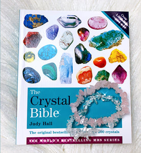 The Crystal Bible by Judy Hall