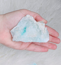 Load image into Gallery viewer, Aragonite Natural Blue Medium
