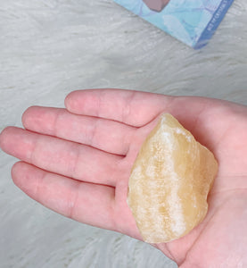 Natural Orange Calcite