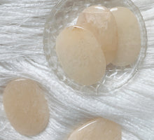 Load image into Gallery viewer, Golden Healer Quartz Palmstone
