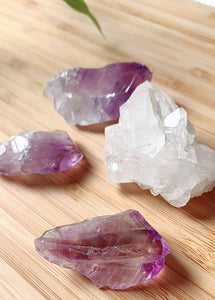 Amethyst Natural point