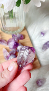 Amethyst Natural point