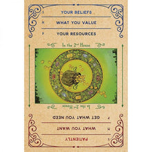 Load image into Gallery viewer, Karma Cards Astrology  Oracle Deck by Monte Farber
