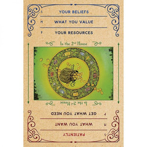 Karma Cards Astrology  Oracle Deck by Monte Farber