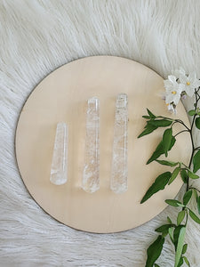 Clear Quartz Wands