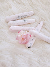 Load image into Gallery viewer, Pink Mangano Calcite Wand
