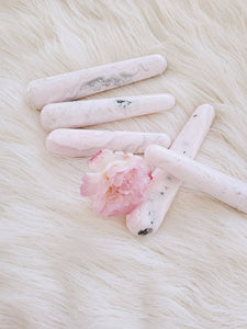 Pink Mangano Calcite Wand