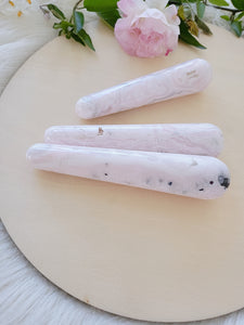 Pink Mangano Calcite Wand