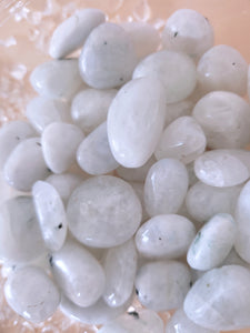 Rainbow Moonstone Tumbles