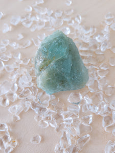 Raw Aquamarine Stone