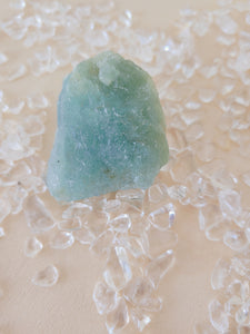 Raw Aquamarine Stone