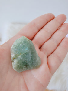 Raw Aquamarine Stone