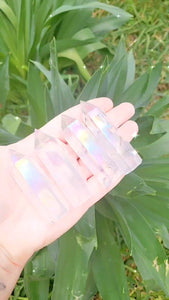 Angel Aura Quartz Point