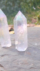 Angel Aura Quartz Point