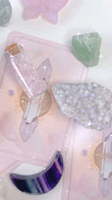 Load and play video in Gallery viewer, Pink Opalite Butterfly
