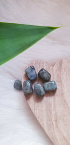 Labradorite Tumbles