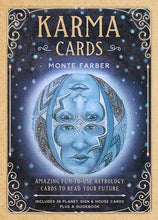 Load image into Gallery viewer, Karma Cards Astrology  Oracle Deck by Monte Farber
