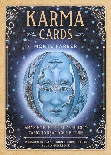 Karma Cards Astrology  Oracle Deck by Monte Farber